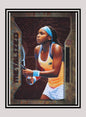 1x Coco Gauff - Metalized Base (#108 - 2021 Skybox Metal Universe Champions)