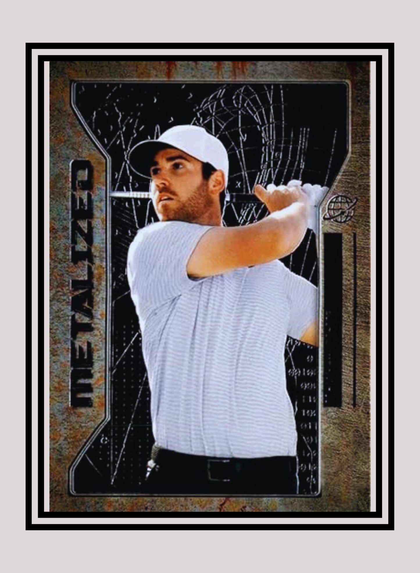 1x Matthew Wolff - Metalized Base (#114 - 2021 Skybox Metal Universe Champions)