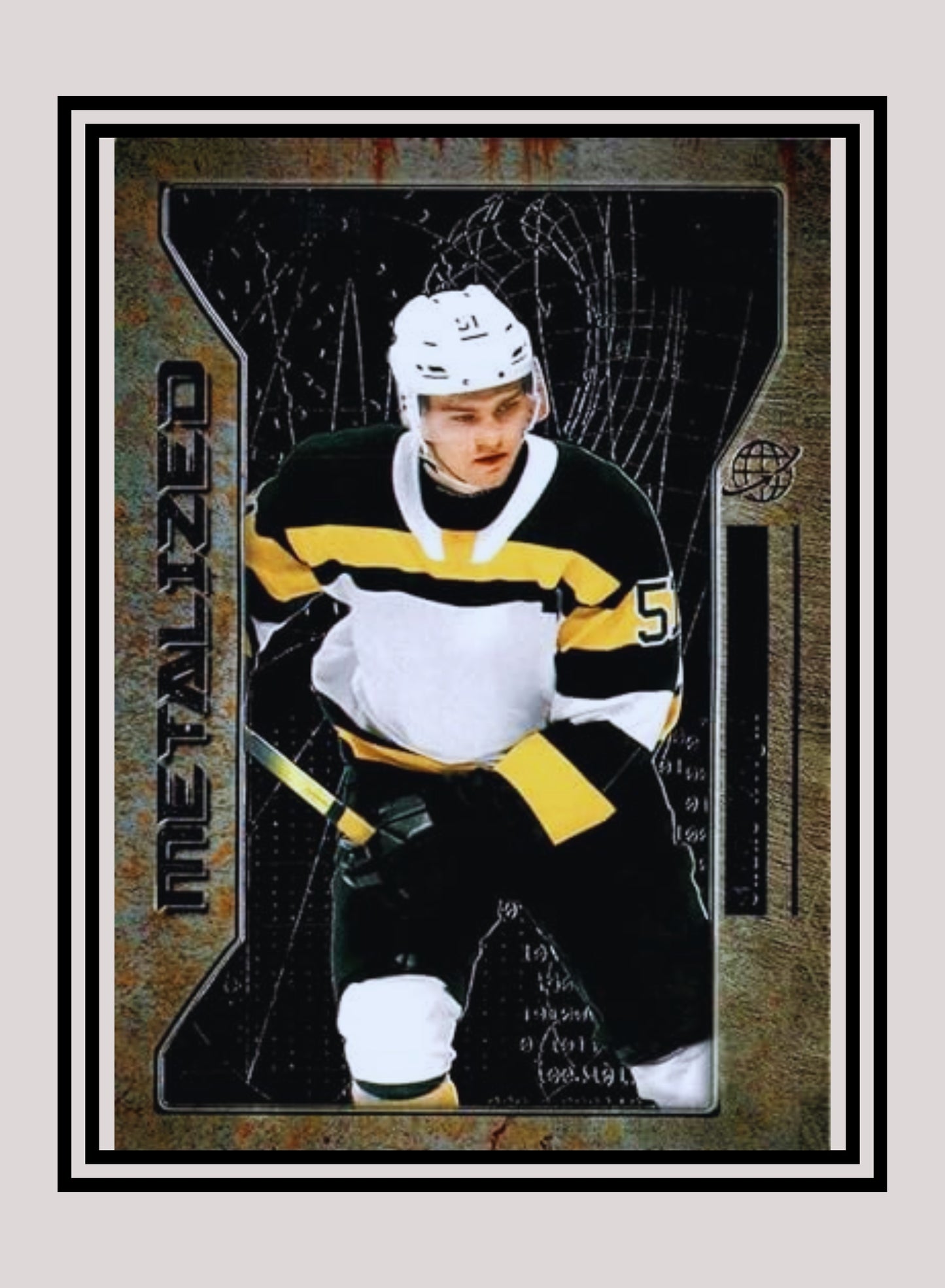 1x Shane Wright - Metalized Base (#116 - 2021 Skybox Metal Universe Champions)