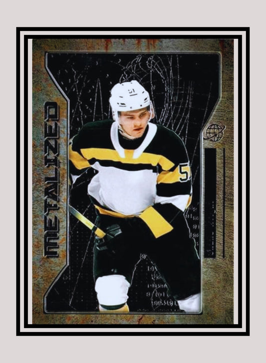 1x Shane Wright - Metalized Base (#116 - 2021 Skybox Metal Universe Champions)