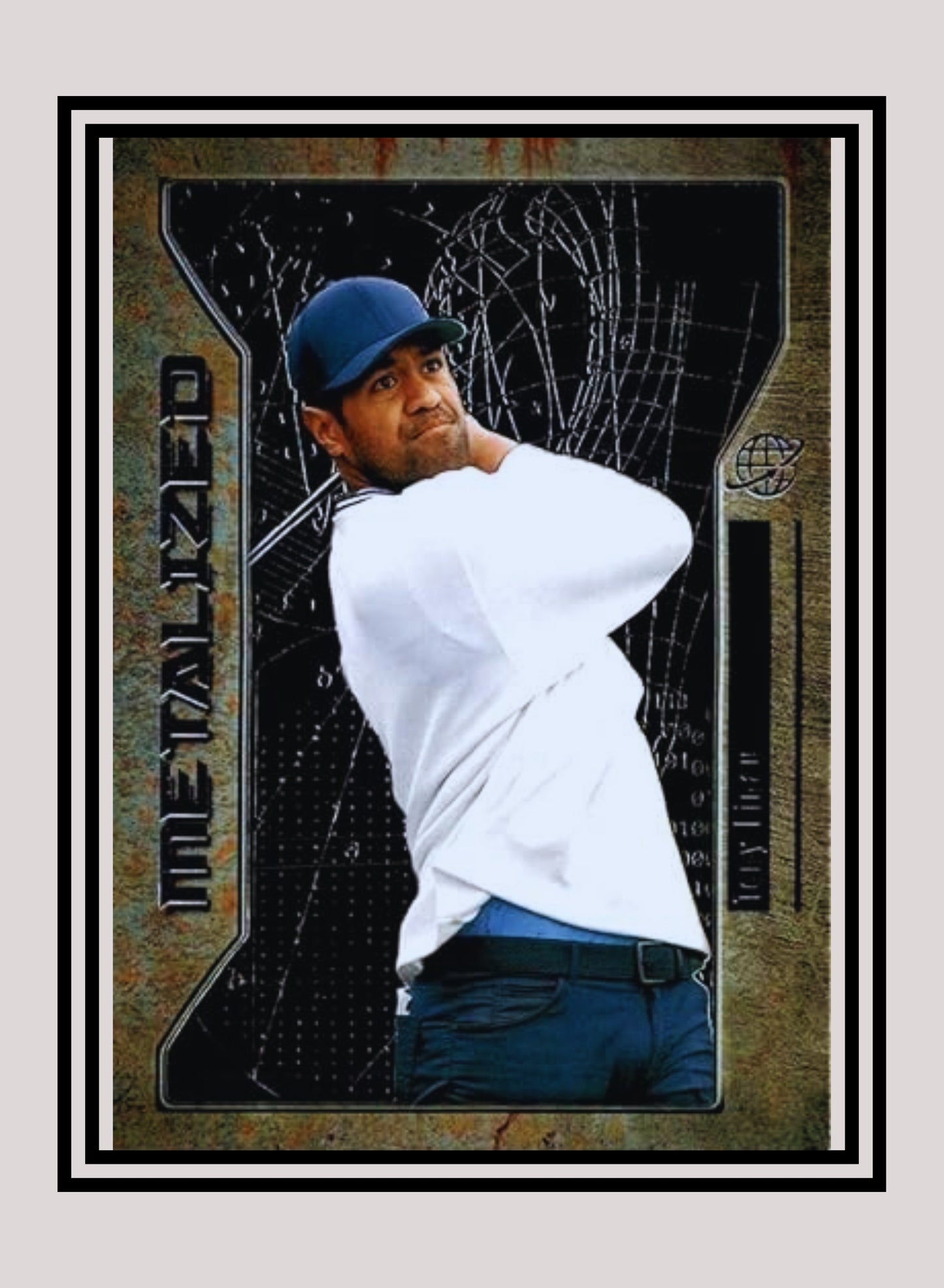 1x Tony Finau - Metalized Base (#118 - 2021 Skybox Metal Universe Champions)