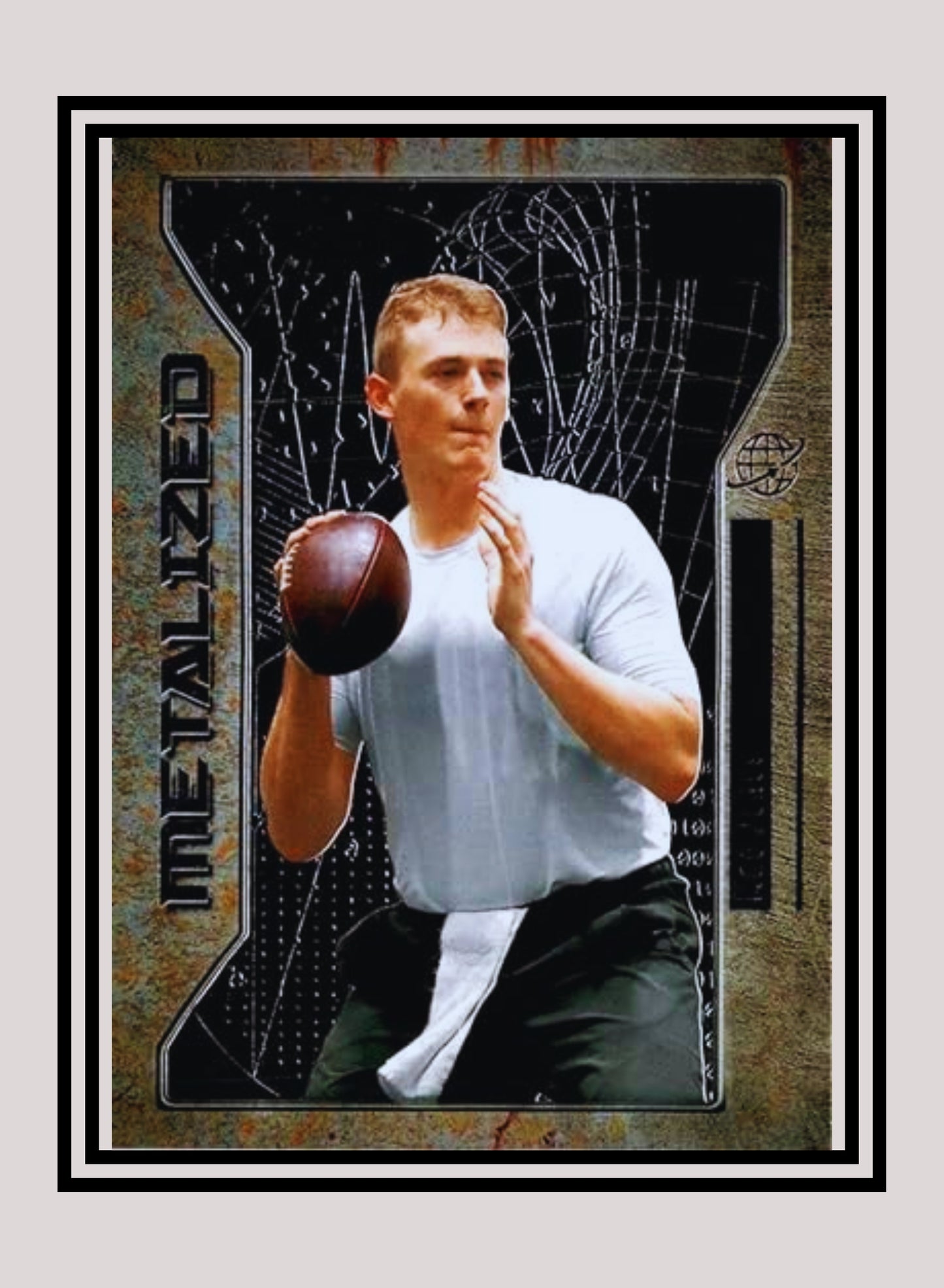 1x Mac Jones - Metalized Base (#127 - 2021 Skybox Metal Universe Champions)