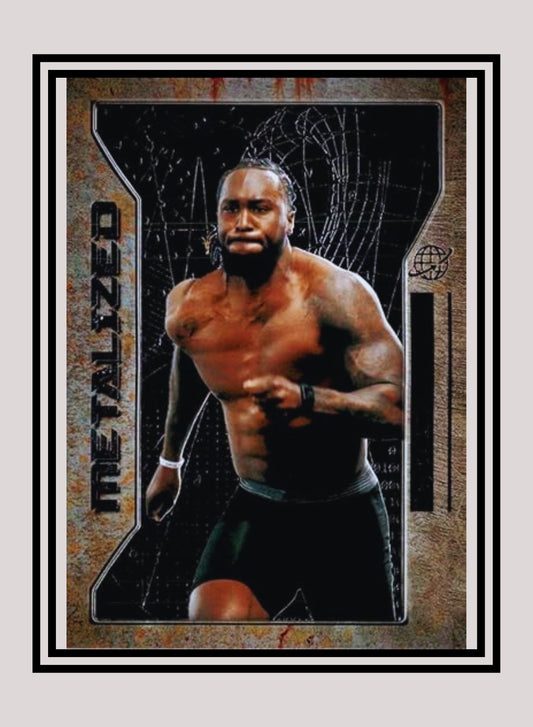 1x Trey Sermon - Metalized Base (#132 - 2021 Skybox Metal Universe Champions)