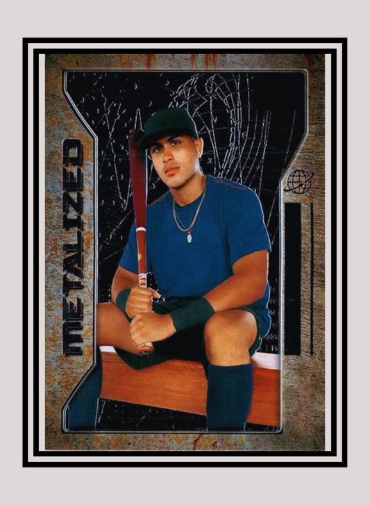 1x Roberto Campos - Metalized Base (#134 - 2021 Skybox Metal Universe Champions)