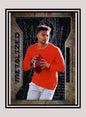1x Justin Fields - Metalized Base (#135 - 2021 Skybox Metal Universe Champions)