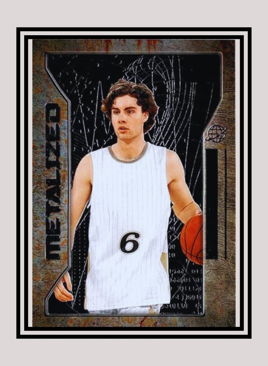 1x Josh Giddey - Metalized Base (#138 - 2021 Skybox Metal Universe Champions)