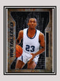 1x Scottie Lewis - Metalized Base (#146 - 2021 Skybox Metal Universe Champions)