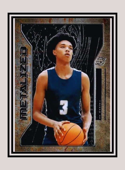 1x BJ Boston - Metalized Base (#148 - 2021 Skybox Metal Universe Champions)