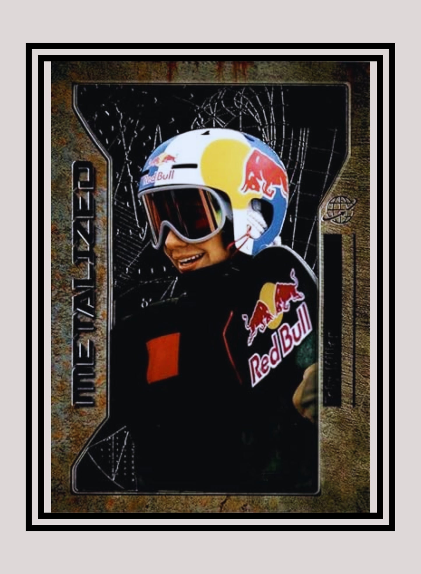 1x Toby Miller - Metalized Base (#149 - 2021 Skybox Metal Universe Champions)