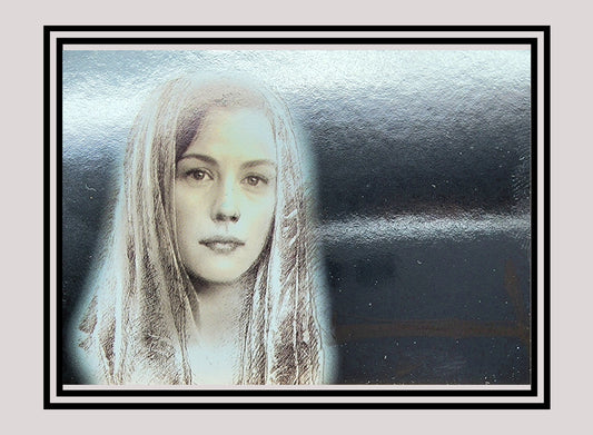 LOTR! 1x Arwen - Silver Foil (#01 - 2008 Lord of the Rings: Masterpieces II)