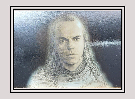 LOTR! 1x Elrond - Silver Foil (#04 - 2008 Lord of the Rings: Masterpieces II)