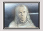LOTR! 1x Elrond - Silver Foil (#04 - 2008 Lord of the Rings: Masterpieces II)