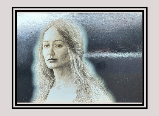 LOTR! 1x Eowyn - Silver Foil (#05 - 2008 Lord of the Rings: Masterpieces II)