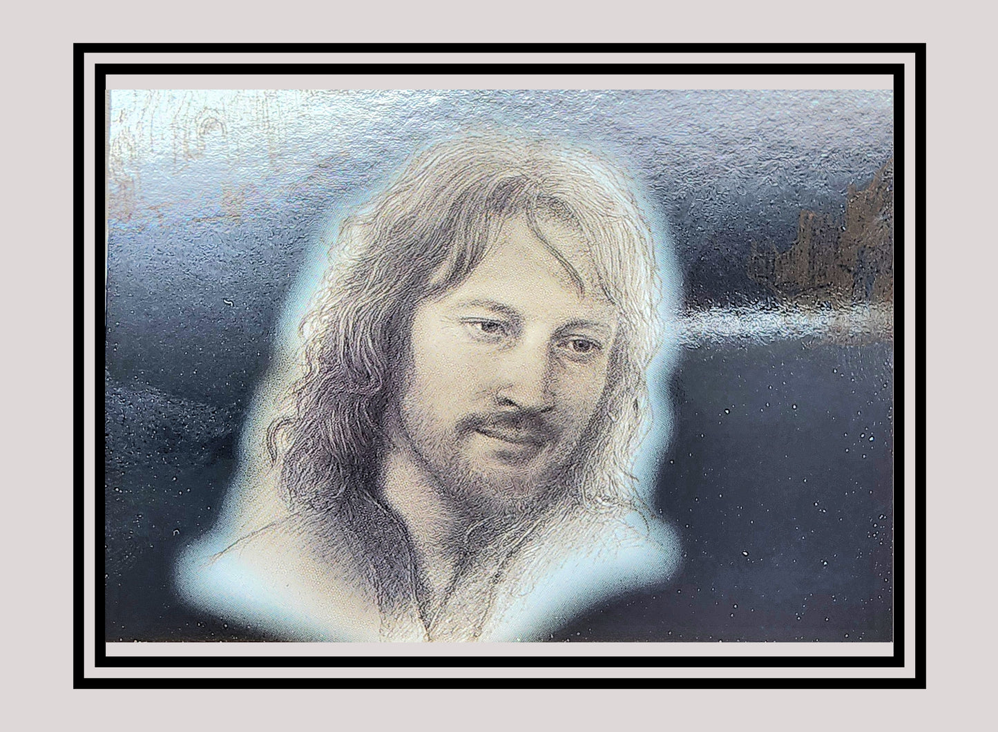 LOTR! 1x Faramir - Silver Foil (#06 - 2008 Lord of the Rings: Masterpieces II)