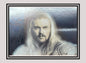 LOTR! 1x Eomer - Silver Foil (#07 - 2008 Lord of the Rings: Masterpieces II)