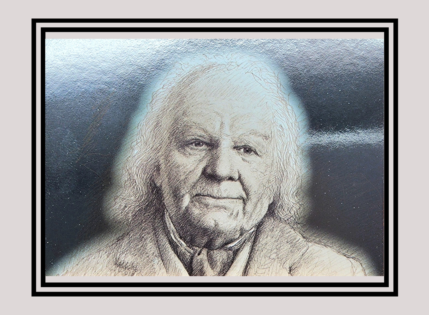 LOTR! 1x Bilbo - Silver Foil (#09 - 2008 Lord of the Rings: Masterpieces II)