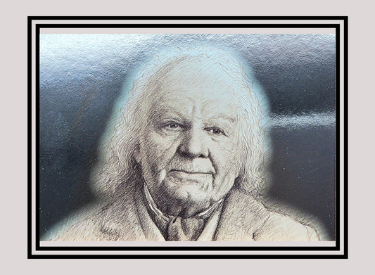 LOTR! 1x Bilbo - Silver Foil (#09 - 2008 Lord of the Rings: Masterpieces II)