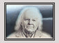 LOTR! 1x Bilbo - Silver Foil (#09 - 2008 Lord of the Rings: Masterpieces II)