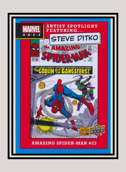 Marvel! 1x Amazing Spider-Man #23 - Inserts (ASF-5 - 2020 Upper Deck Marvel Ages)