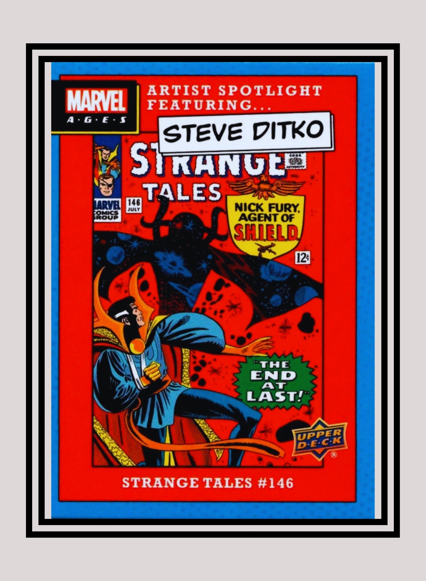 Marvel! 1x Strange Tales #146 - Inserts (ASF-8 - 2020 Upper Deck Marvel Ages)