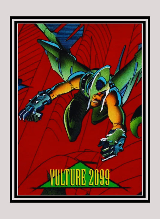 Marvel! Vulture 2099 - Red Foil (#2 - 1993 Marvel Universe Series 4)