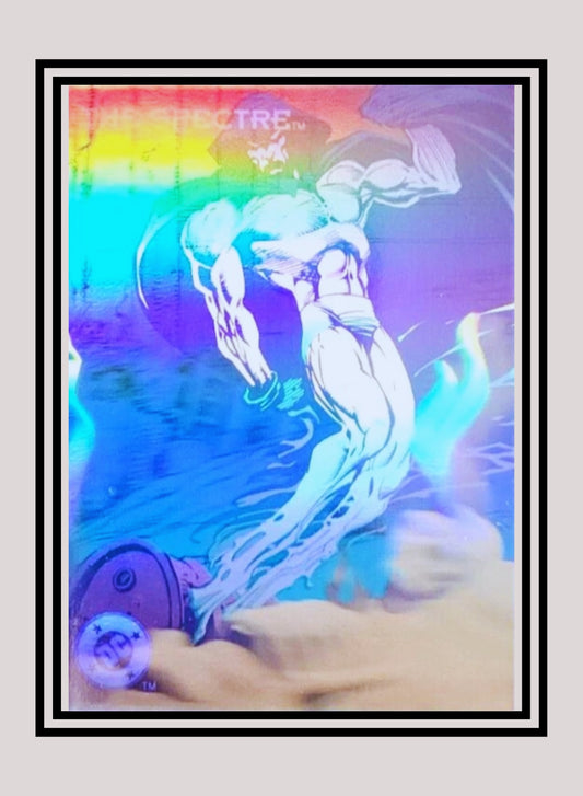 DC! 1x The Spectre - Hologram (DCH14 - 1993 Skybox DC Cosmic Teams)
