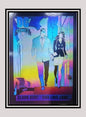 DC! 1x Clark Kent and Lois Lane - Hologram (DCH1 - 1991 Impel DC Cosmic Cards)
