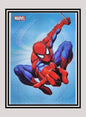 Marvel! 1x E1 Spiderman - Embossed (#E1 - 2009 Rittenhouse Spiderman Archives)