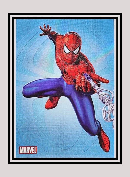 Marvel! 1x E3 Spiderman - Embossed (#E3 - 2009 Rittenhouse Spiderman Archives)