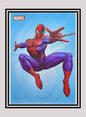 Marvel! 1x E8 Spiderman - Embossed (#E8 - 2009 Rittenhouse Spiderman Archives)