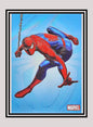 Marvel! 1x E9 Spiderman - Embossed (#E9 - 2009 Rittenhouse Spiderman Archives)