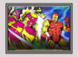 Marvel! 1x The Korvac Saga - Base Greatest Battles (#EB-4 - 2022 Fleer Ultra Avengers)