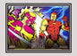 Marvel! 1x The Korvac Saga - Base Greatest Battles (#EB-4 - 2022 Fleer Ultra Avengers)