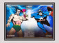 Marvel! 1x The Avengers/Defenders War - Base Greatest Battles (#EB-7 - 2022 Fleer Ultra Avengers)