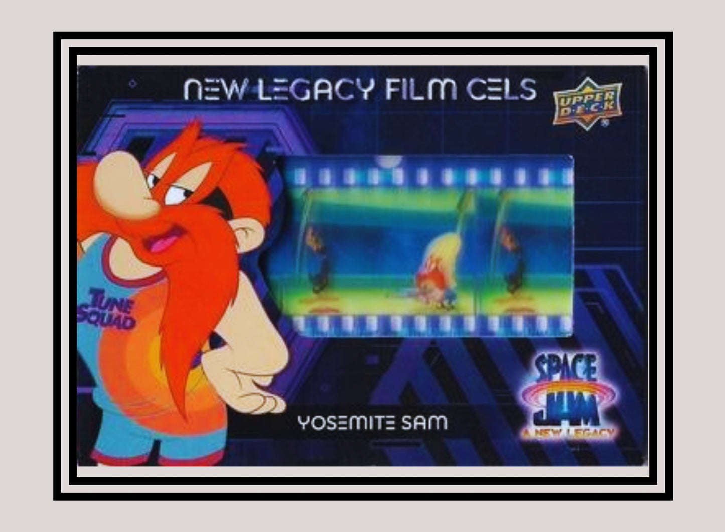 1x Yosemite Sam - Film Cels (FC-1 - 2021 Upper Deck Space Jam: A New Legacy)