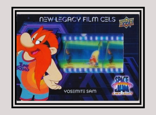 1x Yosemite Sam - Film Cels (FC-1 - 2021 Upper Deck Space Jam: A New Legacy)