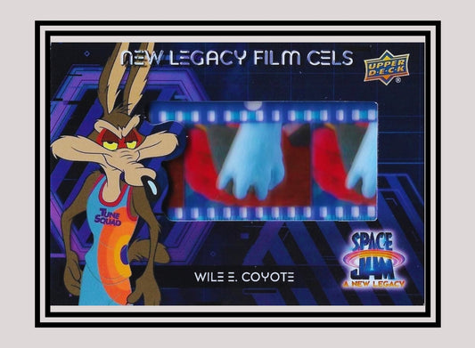 1x Wile E. Coyote - Film Cels (FC-2 - 2021 Upper Deck Space Jam: A New Legacy)