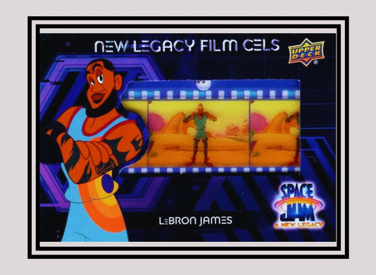 1x LeBron James Cartoon - Film Cels (FC-3 - 2021 Upper Deck Space Jam: A New Legacy)