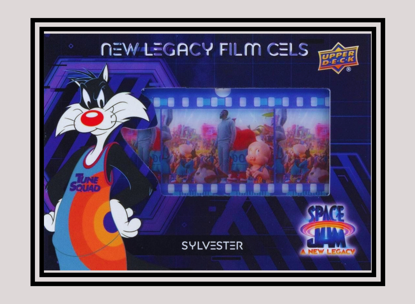1x Sylvester - Film Cels (FC-4 - 2021 Upper Deck Space Jam: A New Legacy)