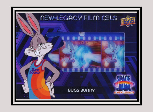 1x Bugs Bunny - Film Cels (FC-7 - 2021 Upper Deck Space Jam: A New Legacy)