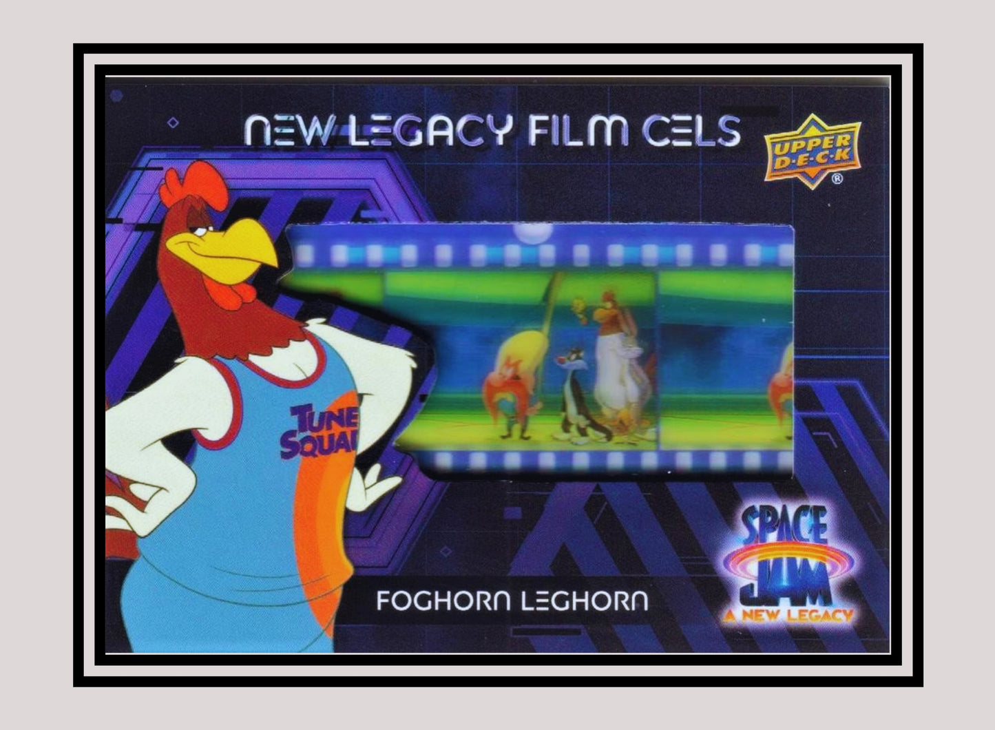 1x Foghorn Leghorn - Film Cels (FC-8 - 2021 Upper Deck Space Jam: A New Legacy)