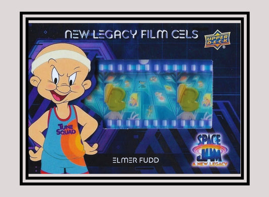 1x Elmer Fudd - Film Cels (FC-9 - 2021 Upper Deck Space Jam: A New Legacy)