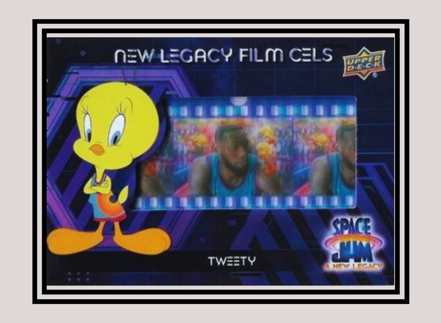 1x Tweety - Film Cels (FC-10 - 2021 Upper Deck Space Jam: A New Legacy)