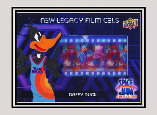 1x Daffy Duck - Film Cels (FC-11 - 2021 Upper Deck Space Jam: A New Legacy)