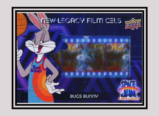 1x Bugs Bunny - Film Cels (FC-13 - 2021 Upper Deck Space Jam: A New Legacy)