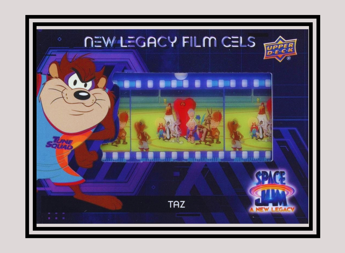 1x Taz - Film Cels (FC-14 - 2021 Upper Deck Space Jam: A New Legacy)