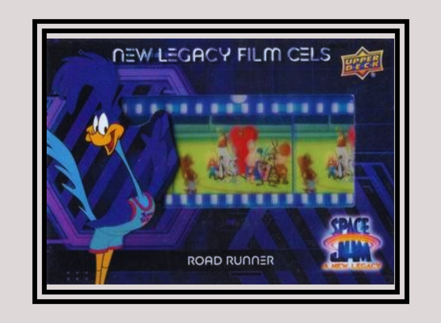 1x Road Runner - Film Cels (FC-16 - 2021 Upper Deck Space Jam: A New Legacy)