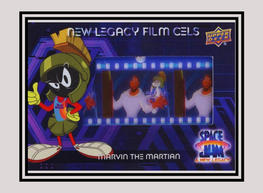 1x Marvin the Martian - Film Cels (FC-17 - 2021 Upper Deck Space Jam: A New Legacy)