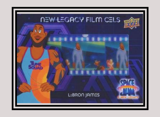 1x LeBron James Cartoon - Film Cels (FC-18 - 2021 Upper Deck Space Jam: A New Legacy)