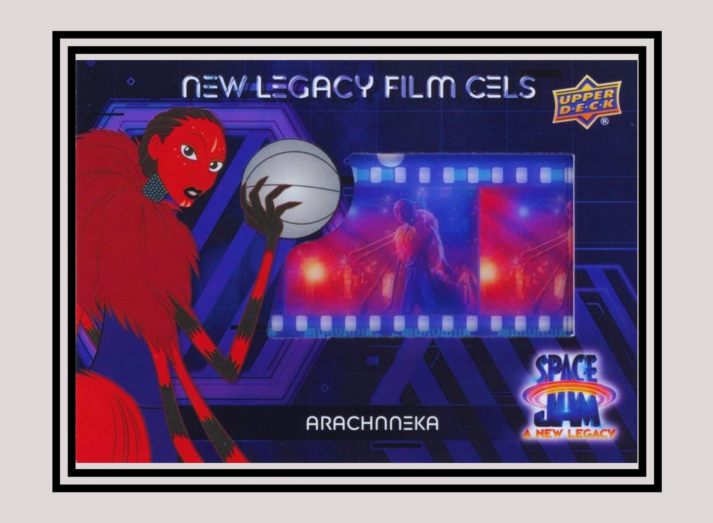 1x Arachnneka - Film Cels (FC-19 - 2021 Upper Deck Space Jam: A New Legacy)